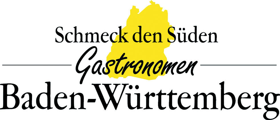 Signet der Schmeck den Süden Gastronomen Baden-Württemberg